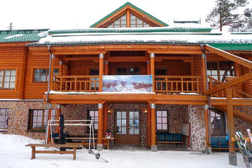 Фото горнолыжного курорта Салма (Полярные Зори) в Мурманская область