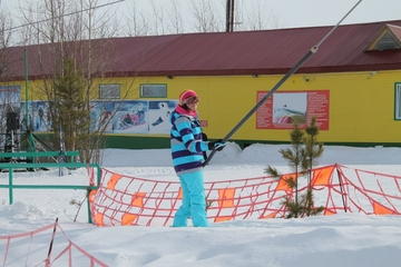 Фото горнолыжного курорта Трехгорье в Ханты-Мансийский АО