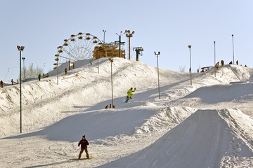 Фото горнолыжного курорта Горский в Новосибирская область