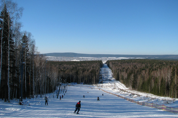 Фото горнолыжного курорта Теплая в Свердловская область
