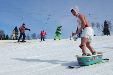 Фото горнолыжного курорта Шакша, Спортивный клуб в Ярославская область