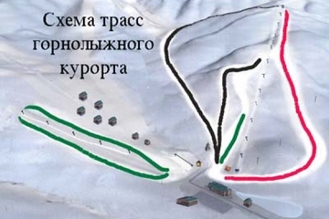 Фото горнолыжного курорта Хвалынский в Саратовская область