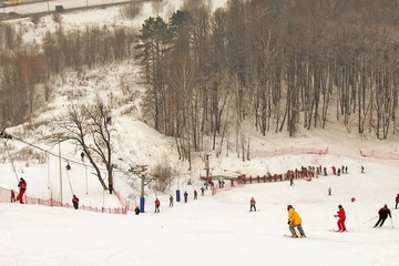 Фото горнолыжного курорта Узкое в Московская область