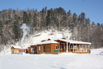 Фото горнолыжного курорта Восток в Приморский край