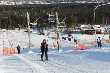 Фото горнолыжного курорта Охта-Парк в Ленинградская область