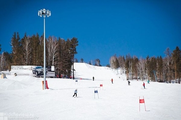Фото горнолыжного курорта Солнечная долина в Челябинская область