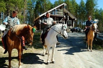 Фото горнолыжного курорта Малая Медвежка в Карелия