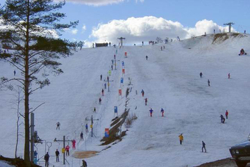 Фото горнолыжного курорта Северный склон в Ленинградская область