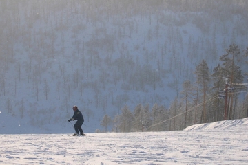 Фото горнолыжного курорта Петровы Горы в Саха (Якутия)