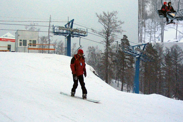 Фото горнолыжного курорта Истлэнд-Листвянка в Иркутская область