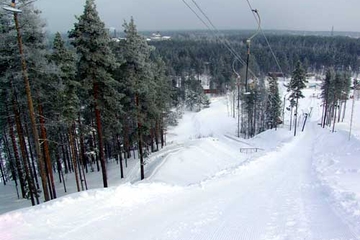 Фото горнолыжного курорта Пухтолова гора в Ленинградская область