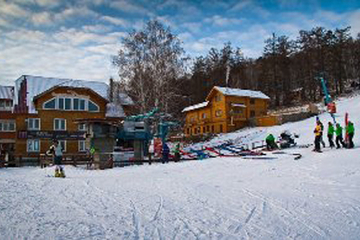 Фото горнолыжного курорта Солнечная долина в Челябинская область