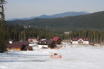 Фото горнолыжного курорта Горная Саланга в Кемеровская область