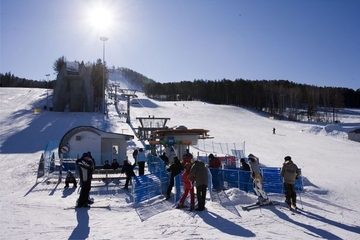 Фото горнолыжного курорта Бобровый Лог в Красноярский край