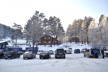 Фото горнолыжного курорта Олха в Иркутская область