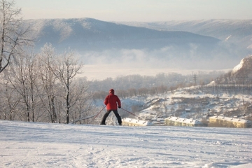 Фото горнолыжного курорта Красная Глинка в Самарская область