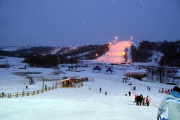Фото горнолыжного курорта Яхрома, Парк в Московская область