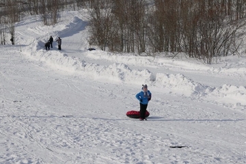Фото горнолыжного курорта Хибины Сноу Парк-Кировск в Мурманская область