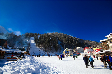Фото горнолыжного курорта Чегет в Кабардино-Балкария
