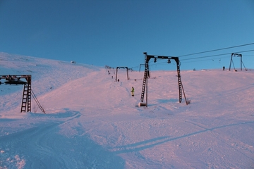 Фото горнолыжного курорта 25 км-Кукисвумчорр-Кировск в Мурманская область