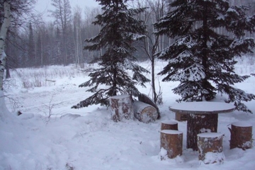Фото горнолыжного курорта Пихтовый гребень в Новосибирская область