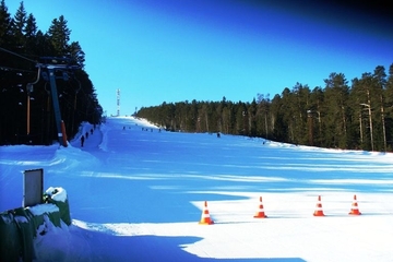 Фото горнолыжного курорта Пильная, Гора в Свердловская область