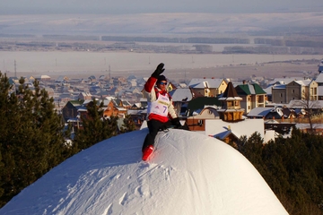Фото горнолыжного курорта Благодать - Белокуриха в Алтай