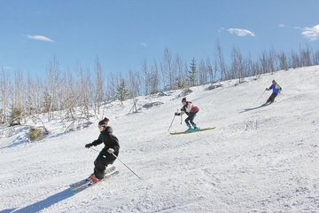 Фото горнолыжного курорта Губаха в Пермский край