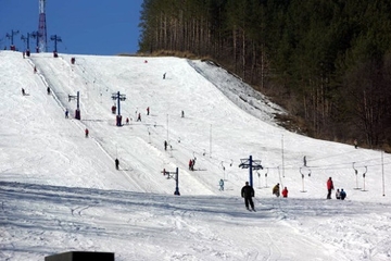 Фото горнолыжного курорта Завьялиха в Челябинская область