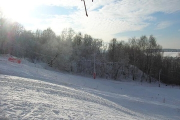 Фото горнолыжного курорта Куркино в Московская область