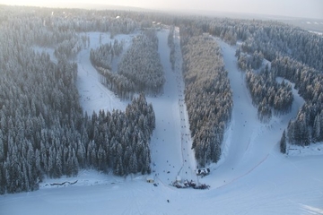 Фото горнолыжного курорта Гора Егоза в Челябинская область