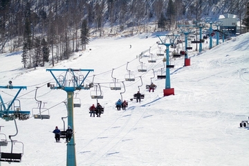 Фото горнолыжного курорта Истлэнд-Листвянка в Иркутская область