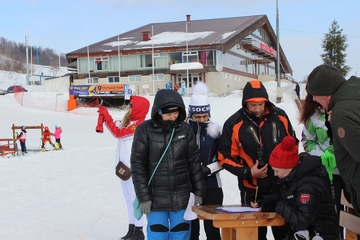 Фото горнолыжного курорта Ленинские горки СРК в Ульяновская область