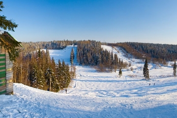 Фото горнолыжного курорта Косково в Архангельская область