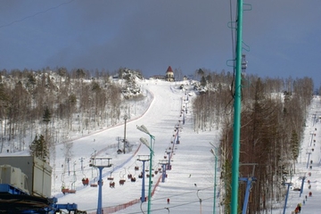 Фото горнолыжного курорта Ежовая, Гора в Свердловская область