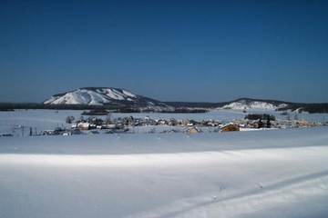 Фото горнолыжного курорта Куш-Тау в Башкортостан
